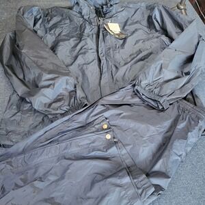 Acuity Full Zip Rain Suit Set Dress Blue Mens XL Golf Waterproof Outdoor NEW